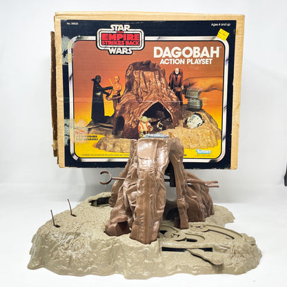Vintage Kenner Star Wars Vehicle Dagobah Playset - Complete in Box Kenner (1980)