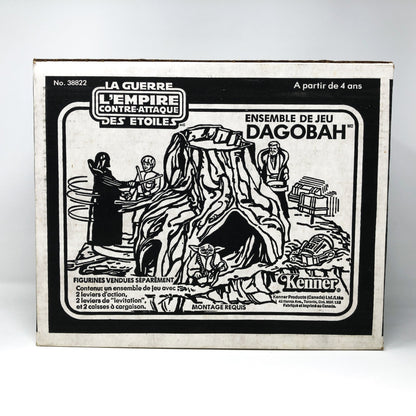 Vintage Kenner Star Wars Vehicle Dagobah Playset - Complete in Canadian Box w/ Inserts