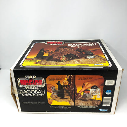 Vintage Kenner Star Wars Vehicle Dagobah Playset - Complete in Canadian Box w/ Inserts