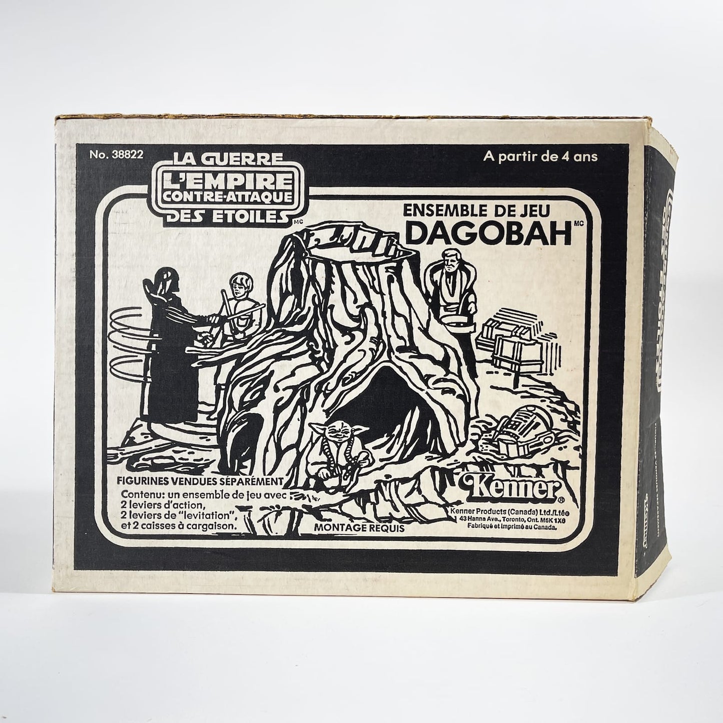 Vintage Kenner Star Wars Vehicle Dagobah Playset - Complete in Canadian Box w/ Inserts - Vintage Kenner (1980)