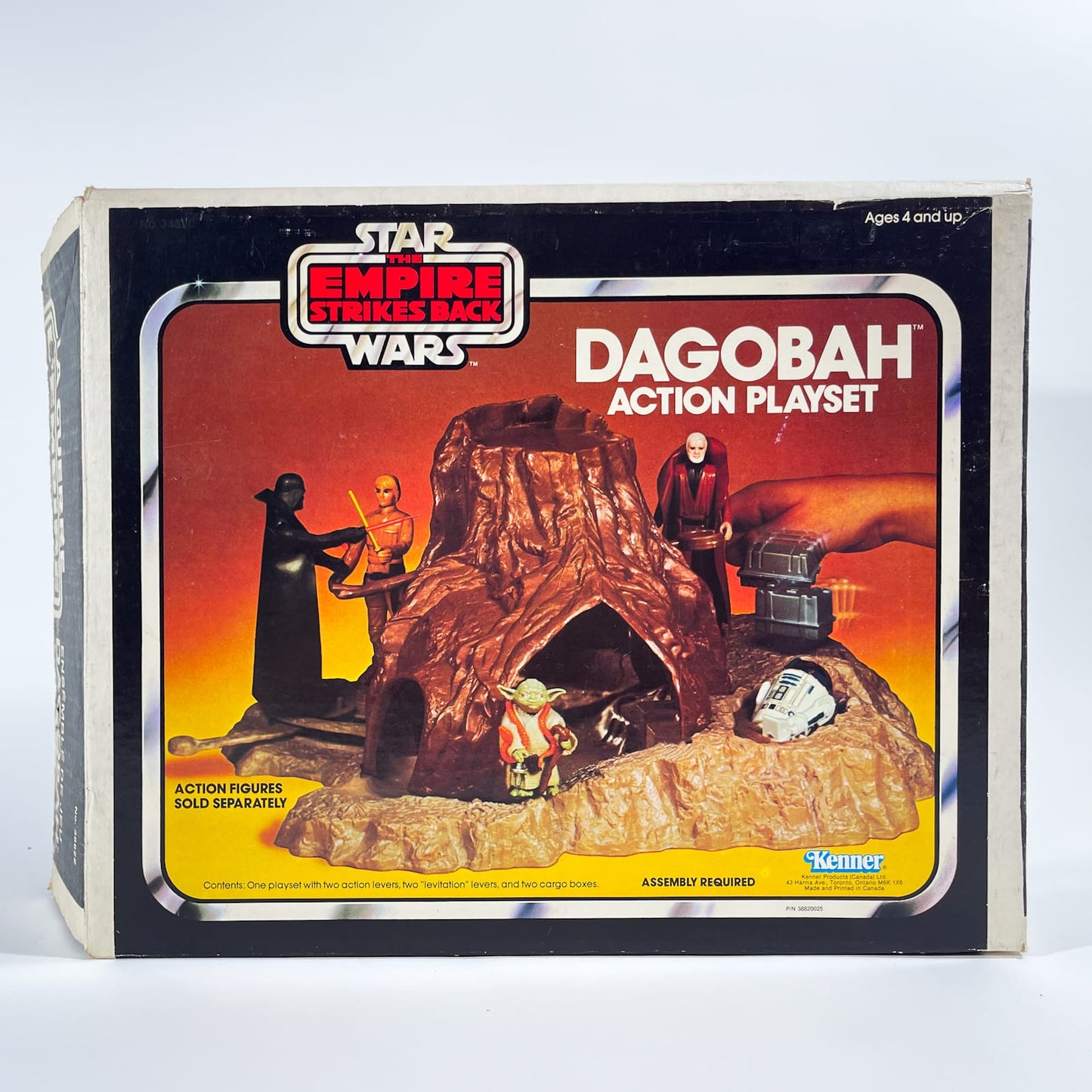 Vintage Kenner Star Wars Vehicle Dagobah Playset - Complete in Canadian Box w/ Inserts - Vintage Kenner (1980)