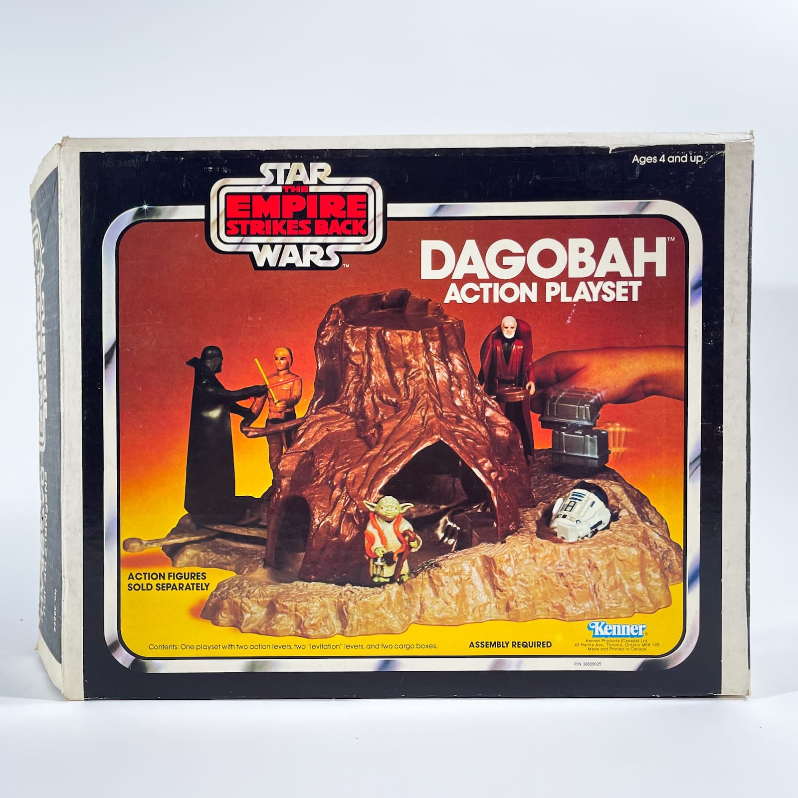 Vintage Kenner Star Wars Vehicle Dagobah Playset - Complete in Canadian Box w/ Inserts - Vintage Kenner (1980)