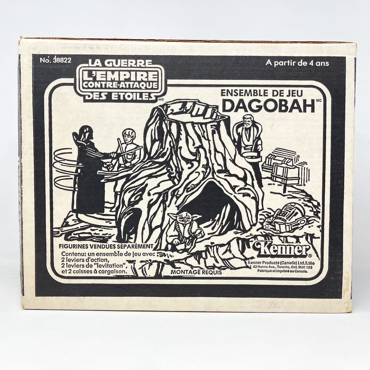 Vintage Kenner Star Wars Vehicle Dagobah Playset - Complete in Canadian Box w/ Inserts - Vintage Kenner (1980)