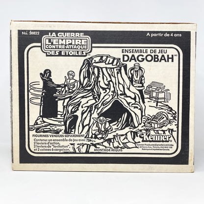 Vintage Kenner Star Wars Vehicle Dagobah Playset - Complete in Canadian Box w/ Inserts - Vintage Kenner (1980)
