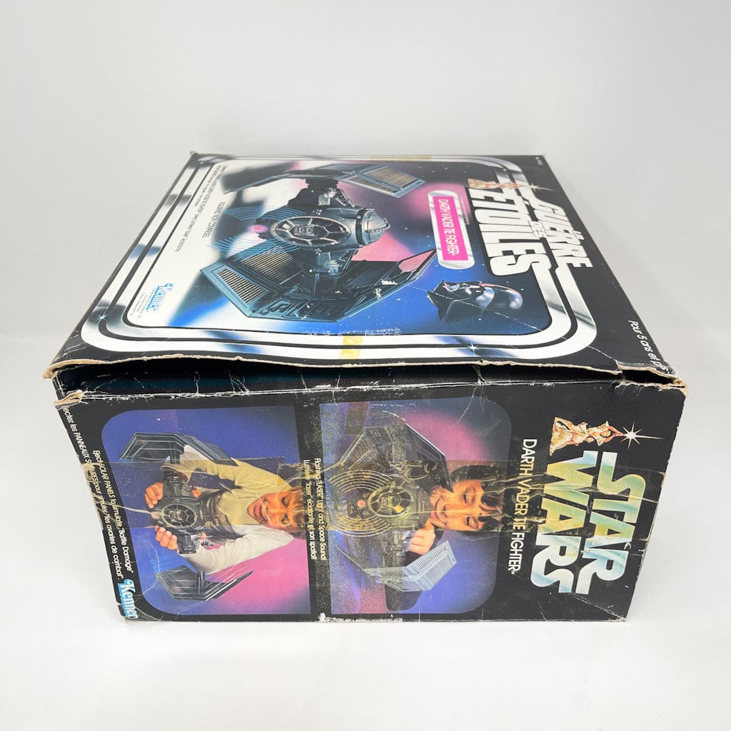 Vintage Kenner Star Wars Vehicle Darth Vader TIE Fighter - Complete in Canadian Box