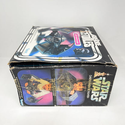 Vintage Kenner Star Wars Vehicle Darth Vader TIE Fighter - Complete in Canadian Box