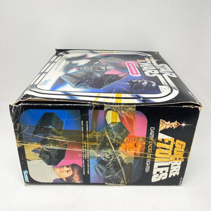 Vintage Kenner Star Wars Vehicle Darth Vader TIE Fighter - Complete in Canadian Box