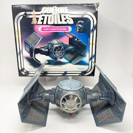 Vintage Kenner Star Wars Vehicle Darth Vader TIE Fighter - Complete in Canadian Box