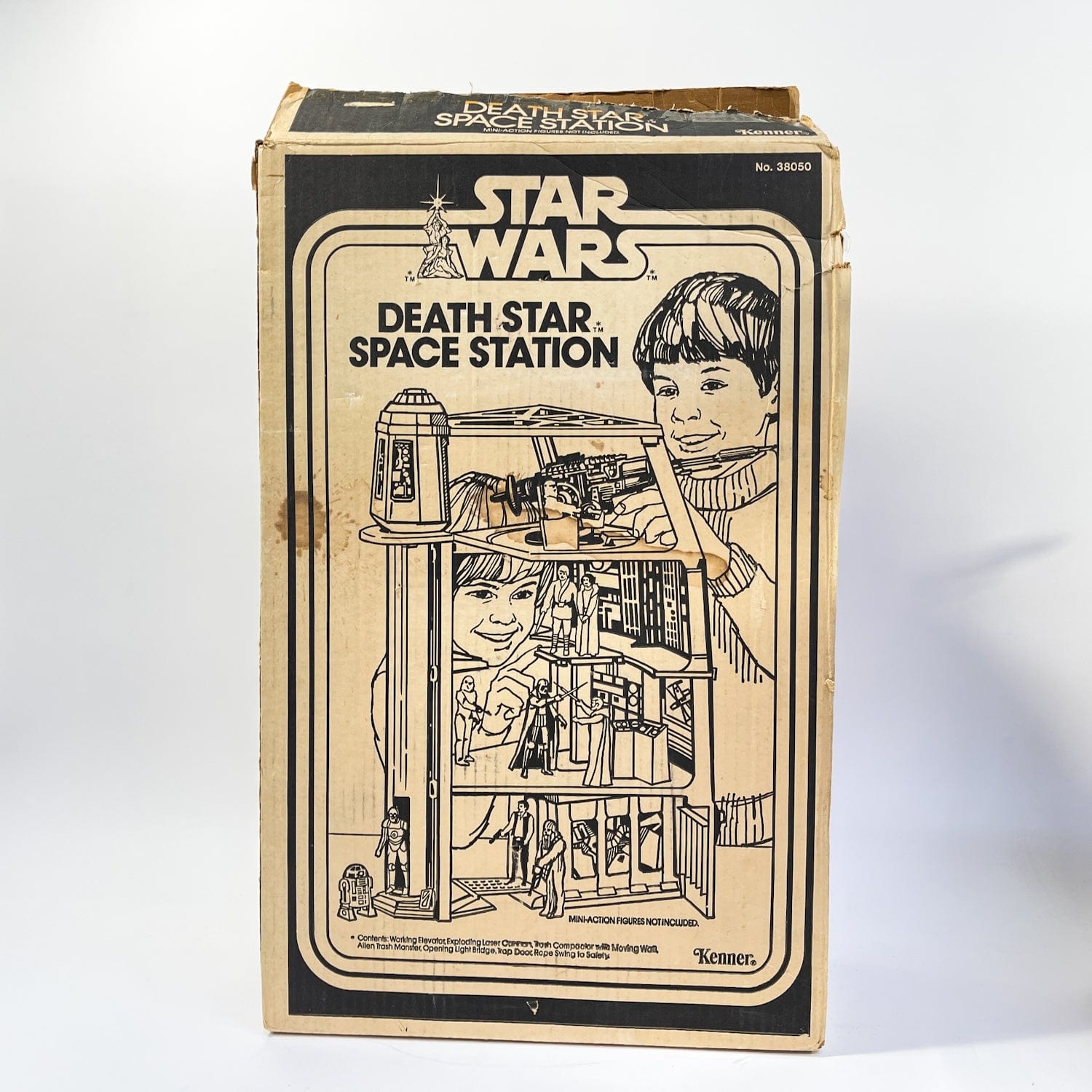 Vintage Kenner Star Wars Vehicle Death Star Playset - Complete in Box