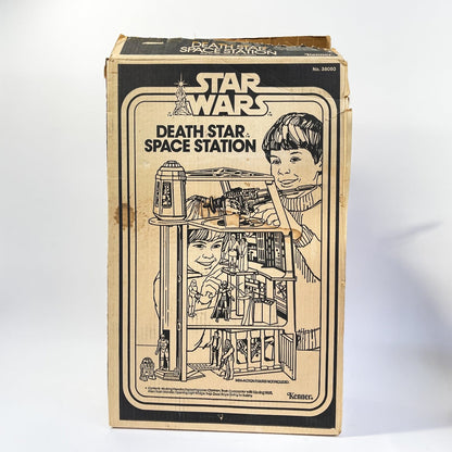 Vintage Kenner Star Wars Vehicle Death Star Playset - Complete in Box