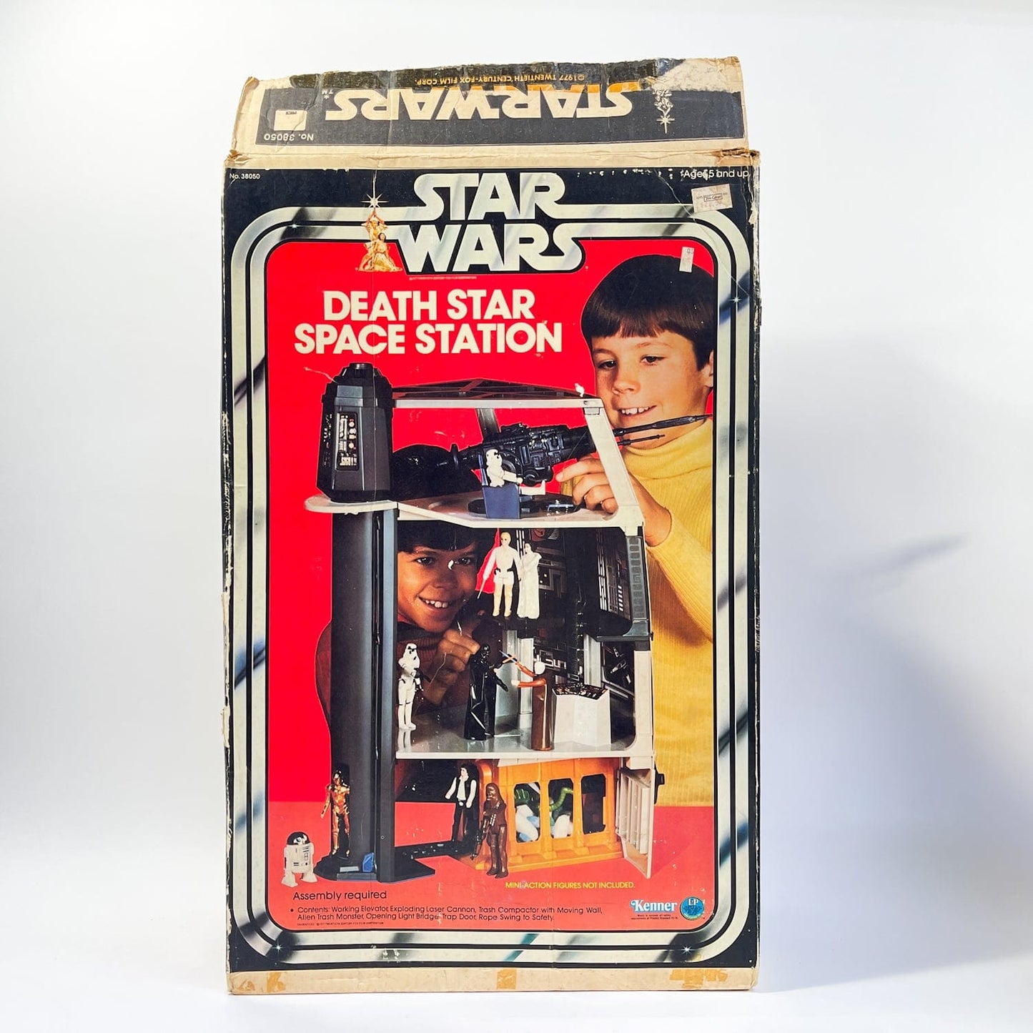 Vintage Kenner Star Wars Vehicle Death Star Playset - Complete in Box