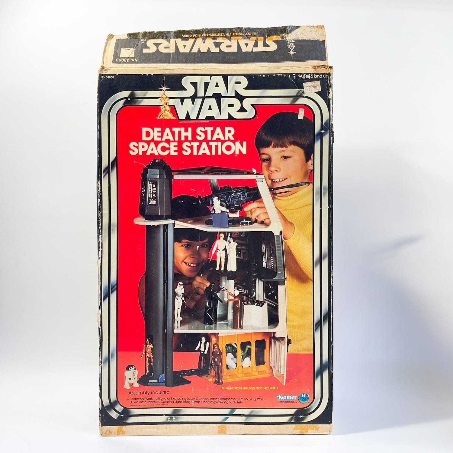 Vintage Kenner Star Wars Vehicle Death Star Playset - Complete in Box