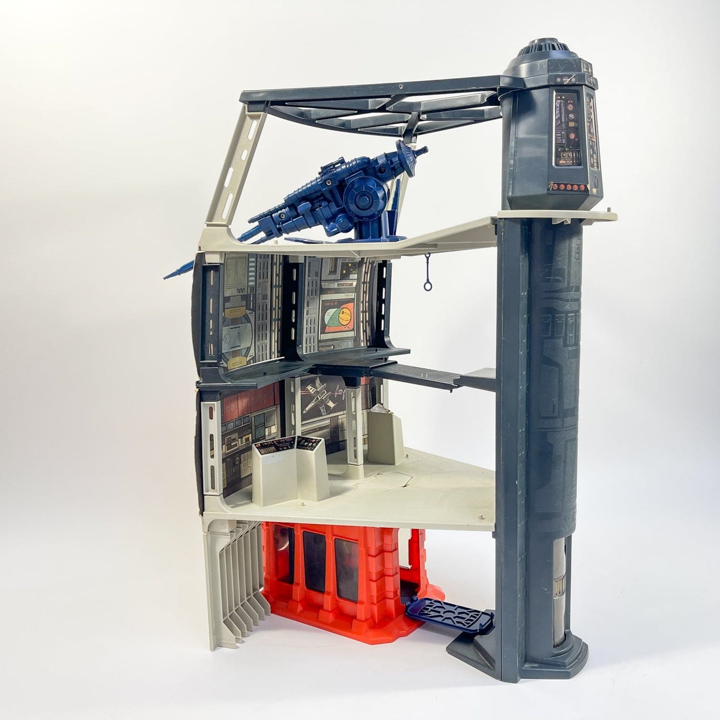 Vintage Kenner Star Wars Vehicle Death Star Playset - Complete in Box