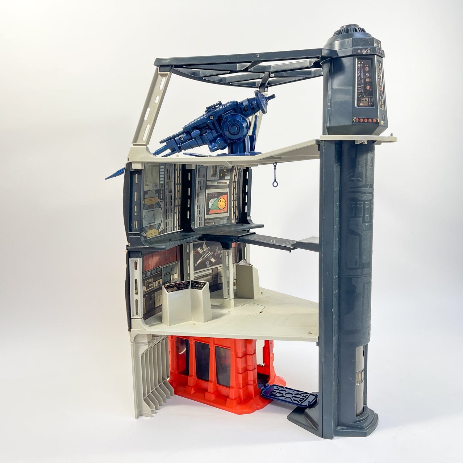 Vintage Kenner Star Wars Vehicle Death Star Playset - Complete in Box