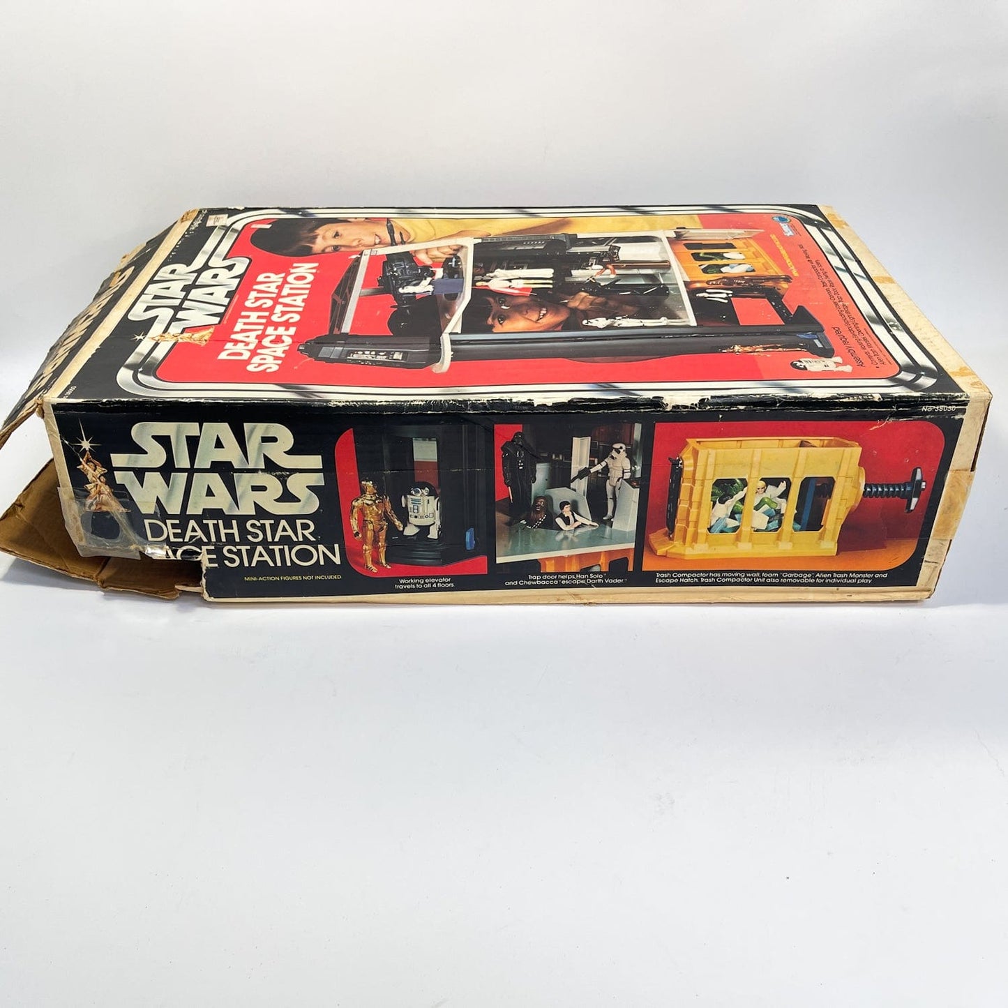 Vintage Kenner Star Wars Vehicle Death Star Playset - Complete in Box