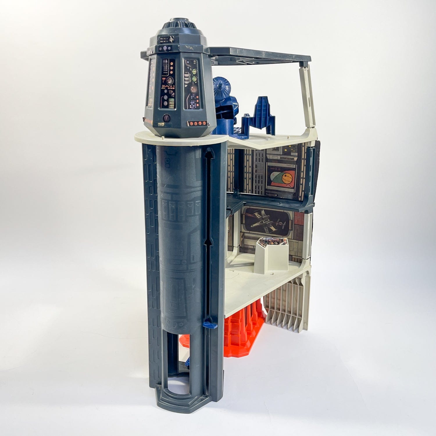 Vintage Kenner Star Wars Vehicle Death Star Playset - Complete in Box