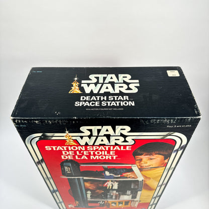 Vintage Kenner Star Wars Vehicle Death Star Playset - Complete in Kenner Canada Box