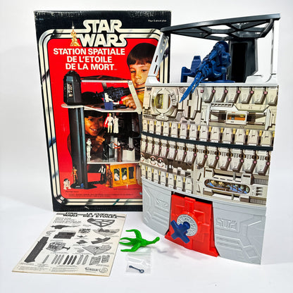 Vintage Kenner Star Wars Vehicle Death Star Playset - Complete in Kenner Canada Box