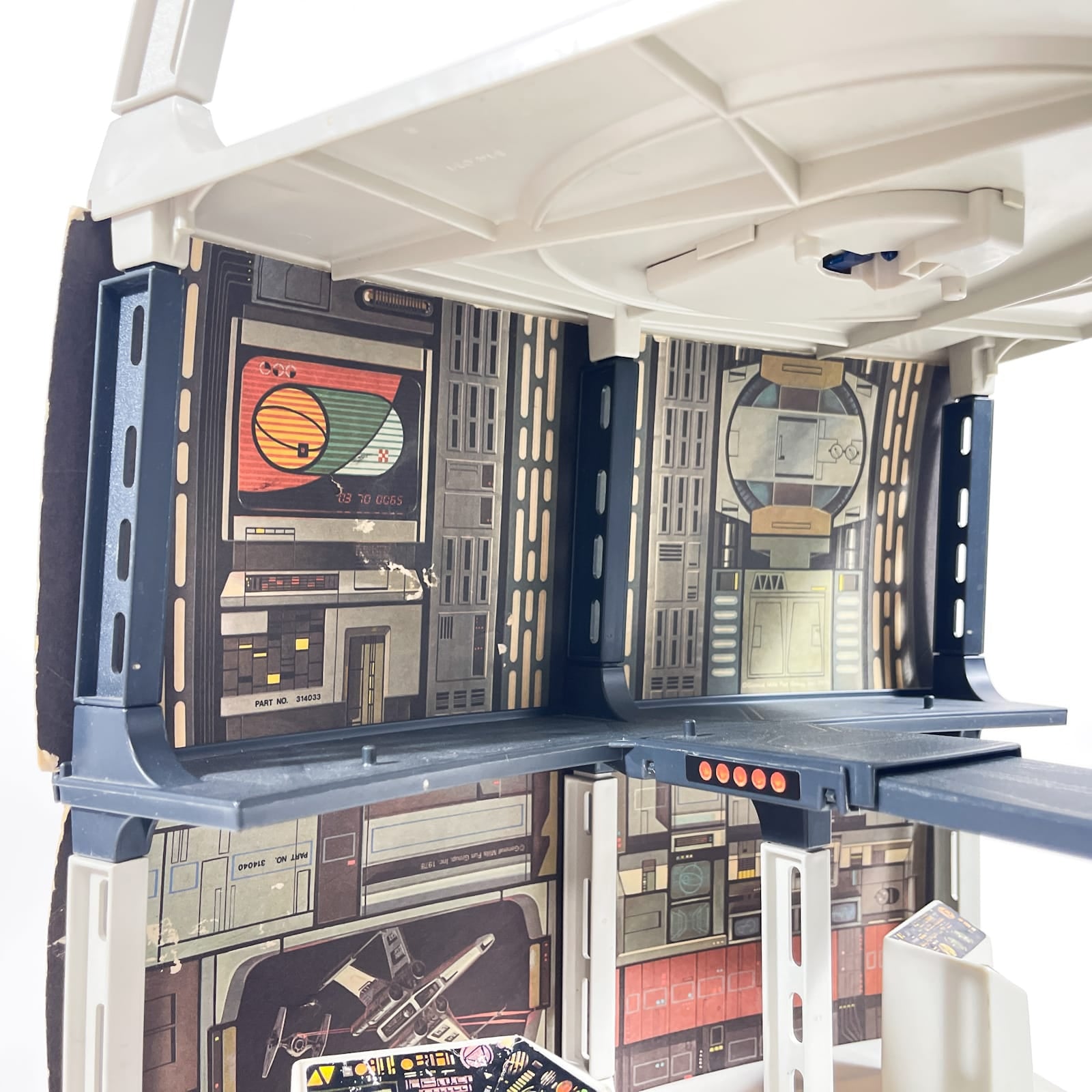 Vintage Kenner Star Wars Vehicle Death Star Playset - Loose Incomplete - Kenner Vintage Star Wars (1978)