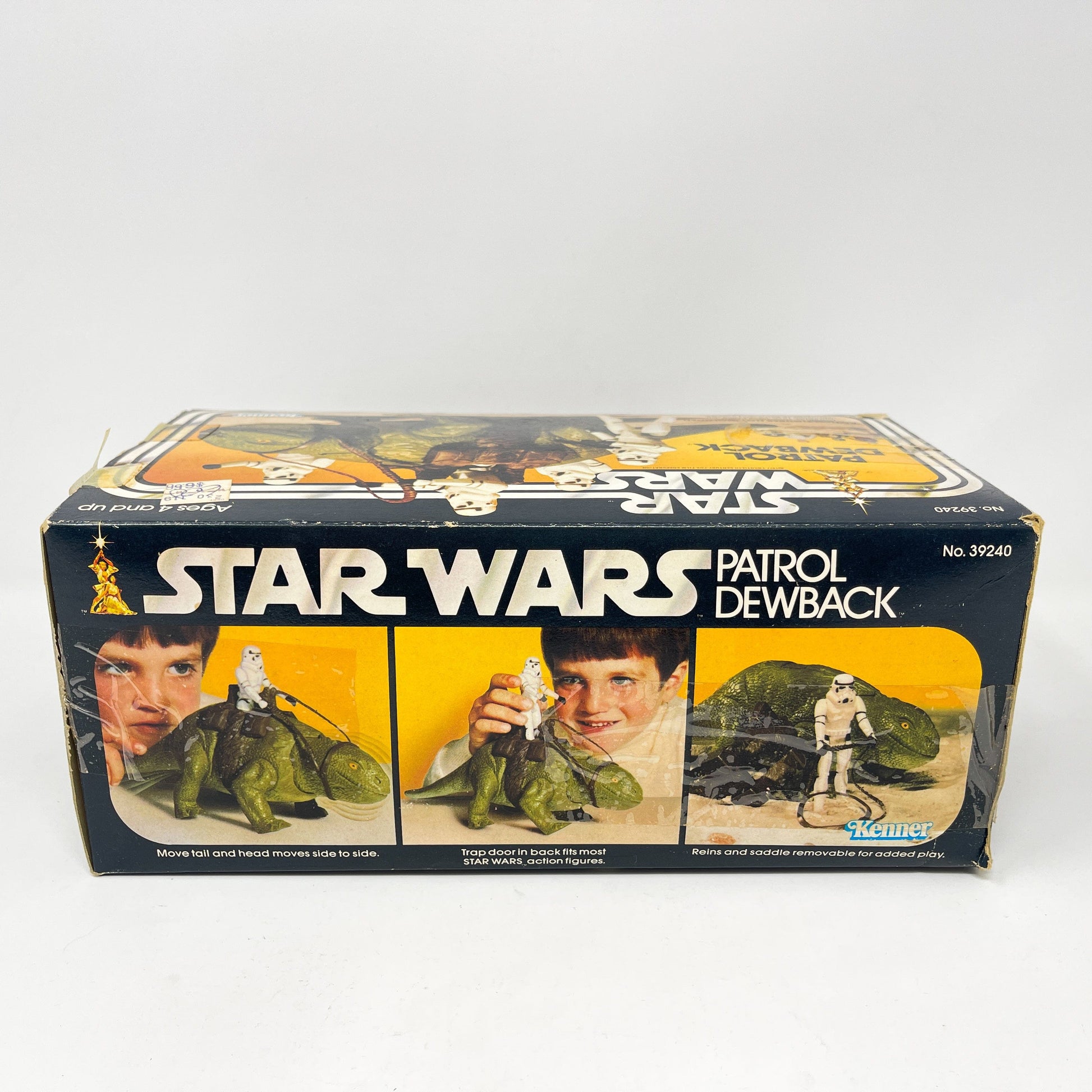 Vintage Kenner Star Wars Vehicle Dewback - Complete in Box