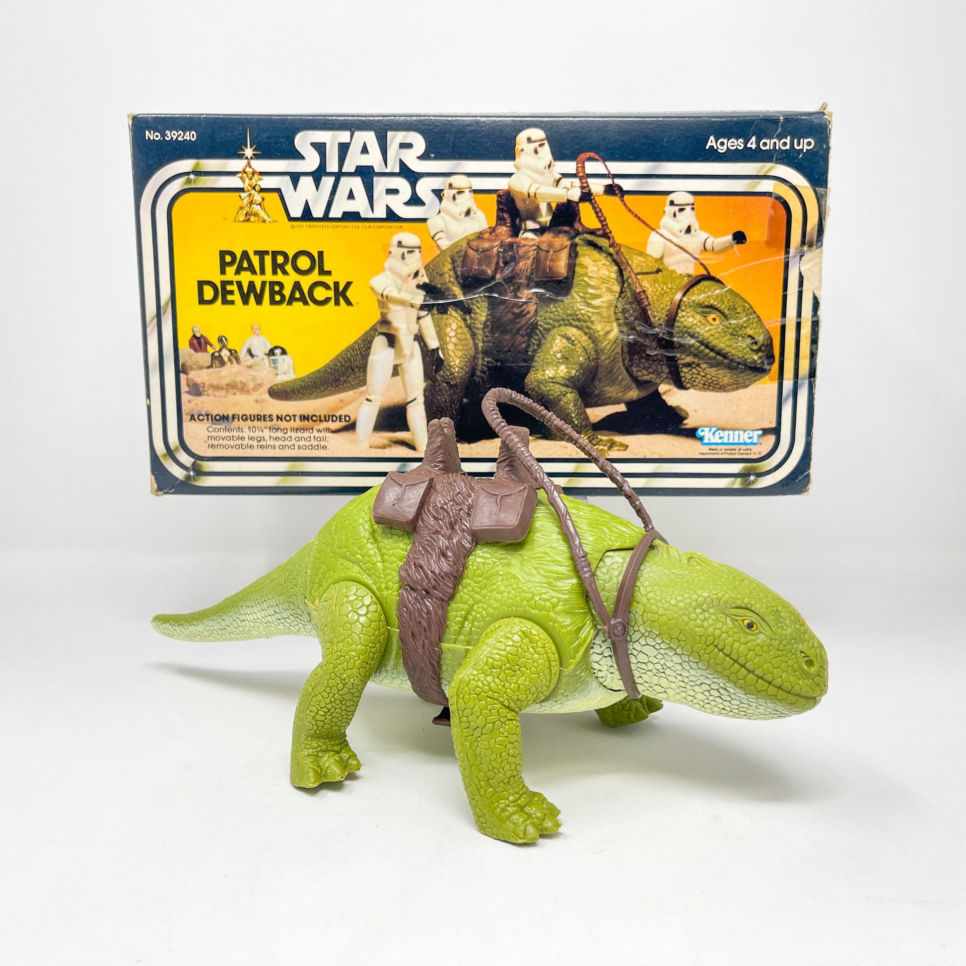 Vintage Kenner Star Wars Vehicle Dewback - Complete in Box