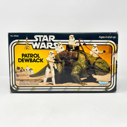 Vintage Kenner Star Wars Vehicle Dewback - Complete in Box