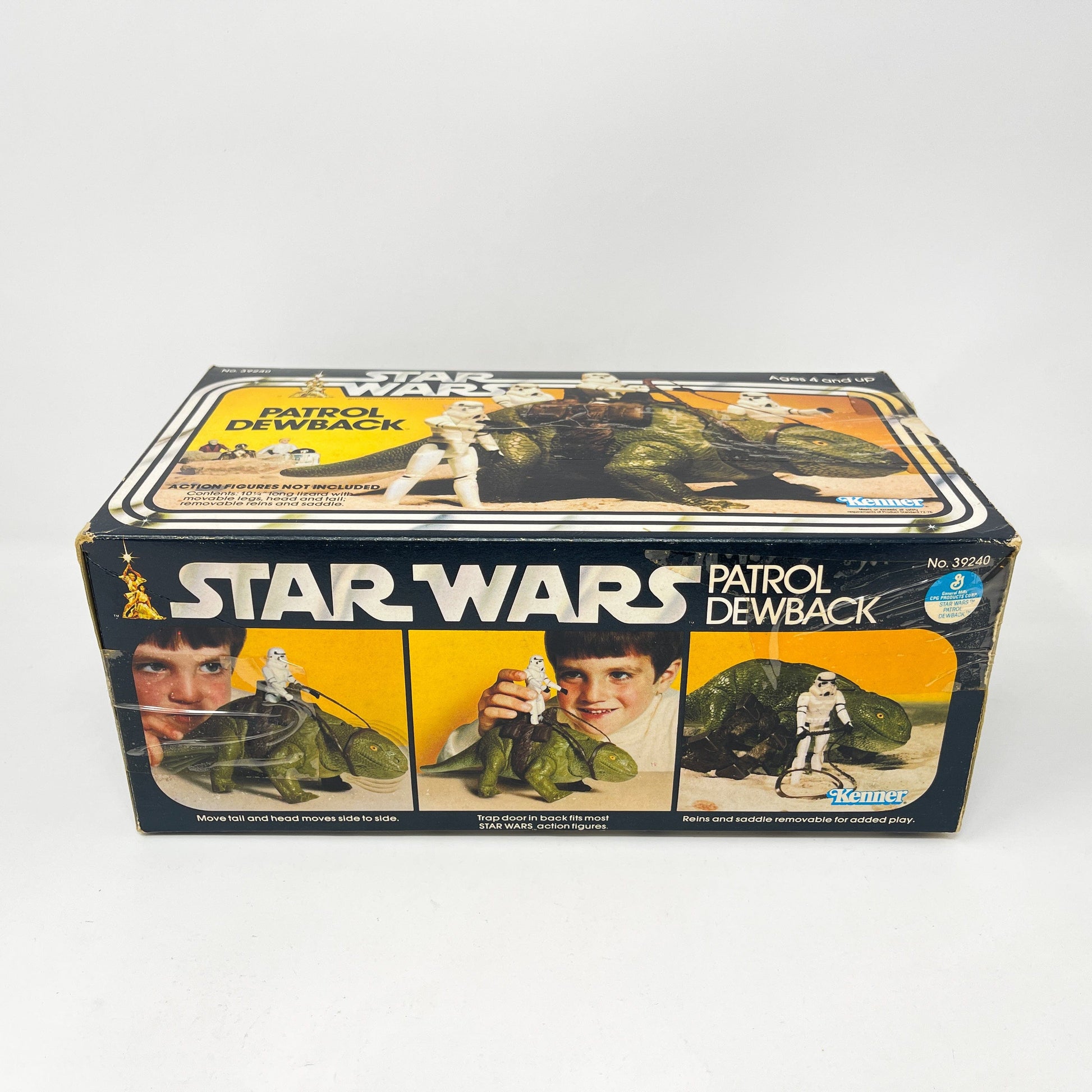 Vintage Kenner Star Wars Vehicle Dewback - Complete in Box