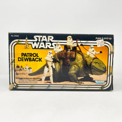 Vintage Kenner Star Wars Vehicle Dewback - Complete in Box