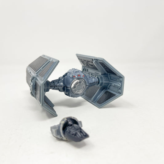 Vintage Kenner Star Wars Vehicle Die-Cast Darth Vader TIE Fighter Loose Complete