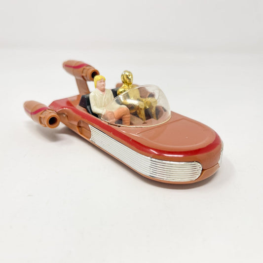 Vintage Kenner Star Wars Vehicle Die Cast Landspeeder Complete