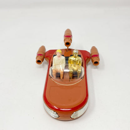 Vintage Kenner Star Wars Vehicle Die Cast Landspeeder Complete