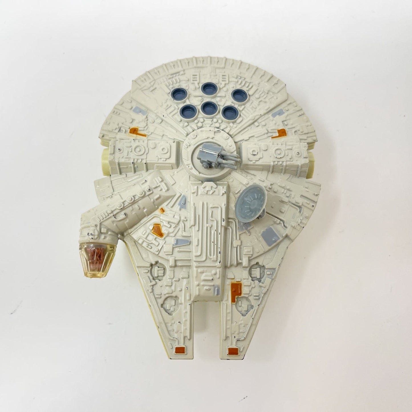 Vintage Kenner Star Wars Vehicle Die-Cast Millennium Falcon - Loose Complete