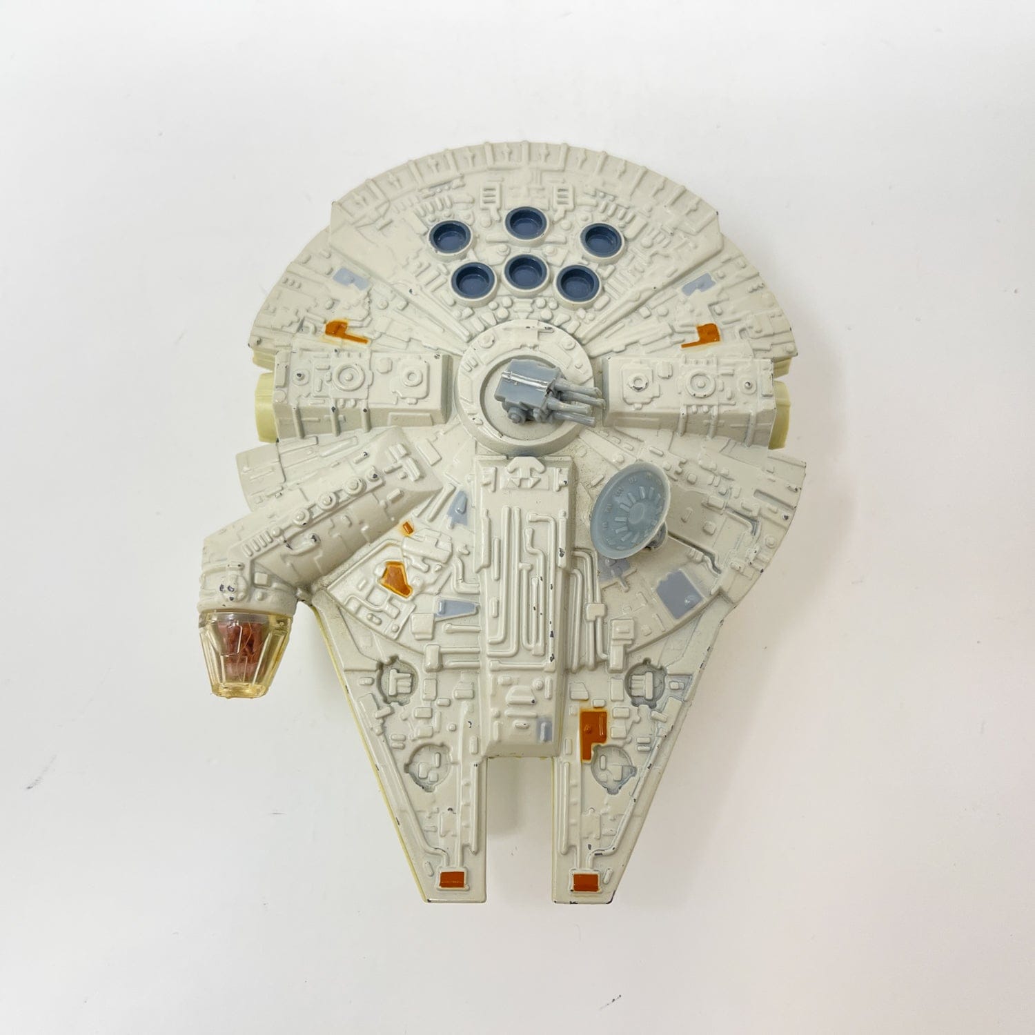 Vintage Kenner Star Wars Vehicle Die-Cast Millennium Falcon - Loose Complete