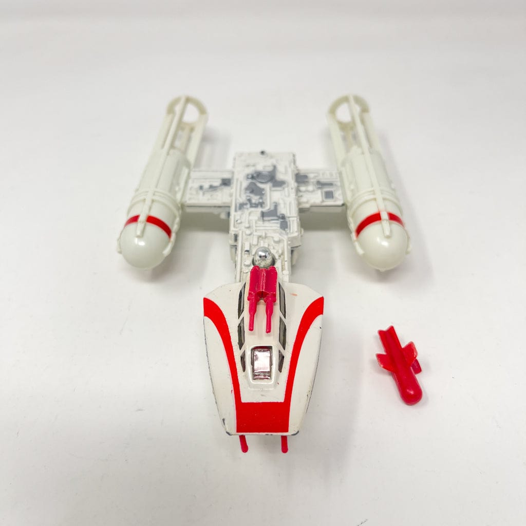 Vintage Kenner Star Wars Vehicle Die-Cast Y-Wing Loose Complete