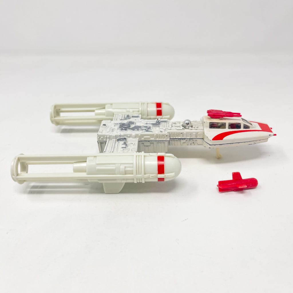 Vintage Kenner Star Wars Vehicle Die-Cast Y-Wing Loose Complete