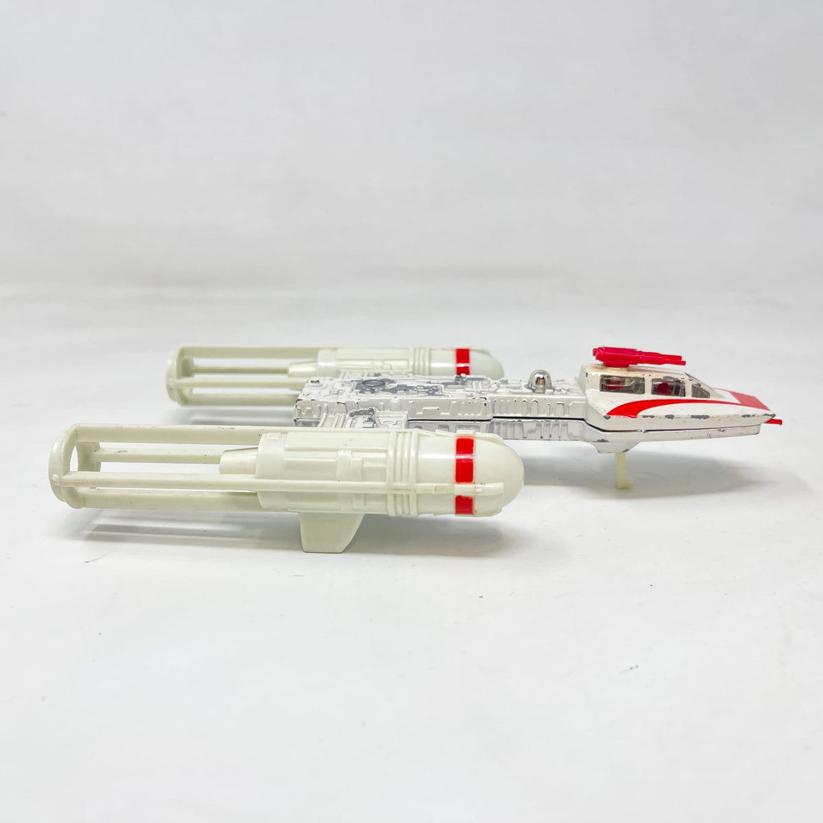 Vintage Kenner Star Wars Vehicle Die-Cast Y-Wing Loose Incomplete