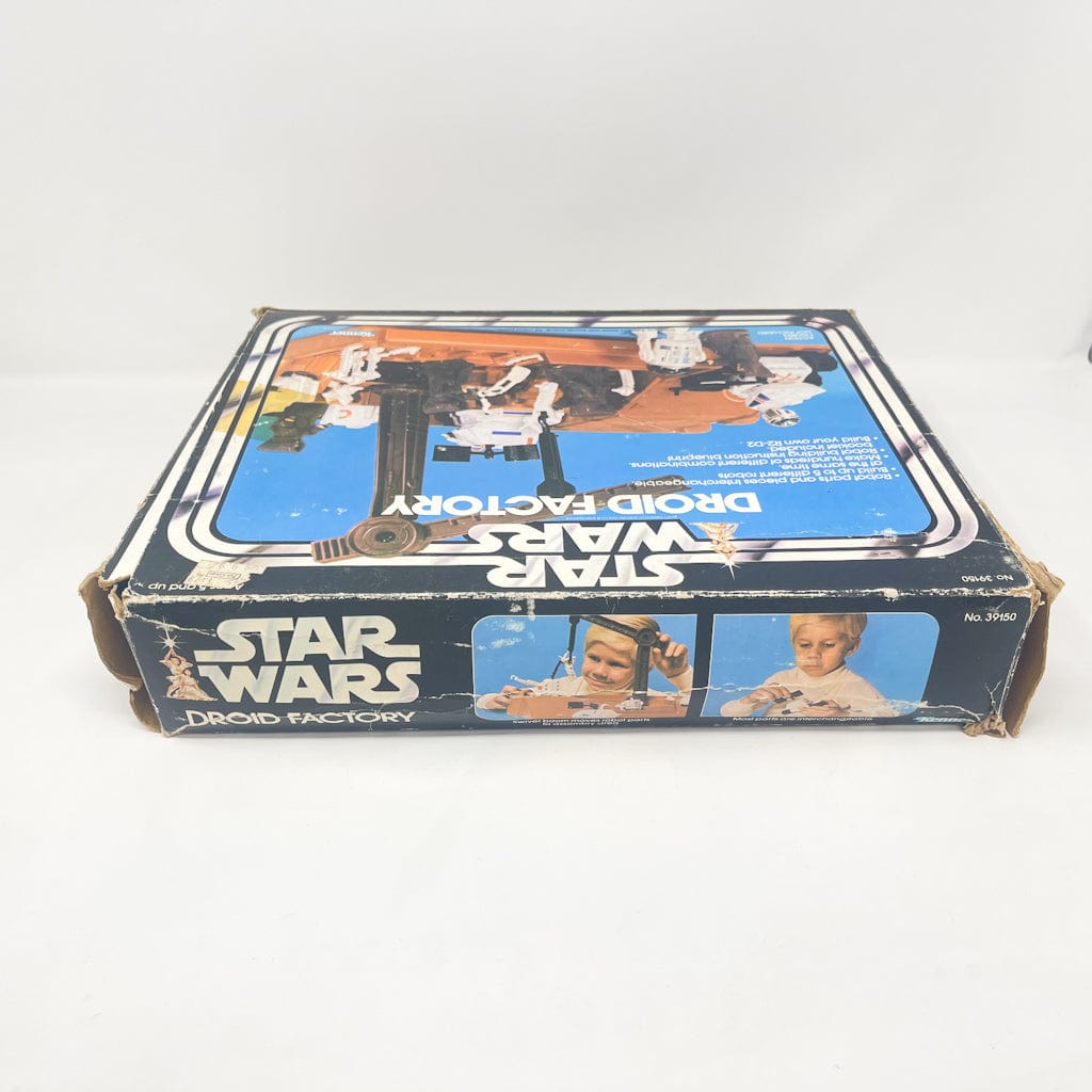 Vintage Kenner Star Wars Vehicle Droid Factory - Complete in Box w 3 Leg R2-D2