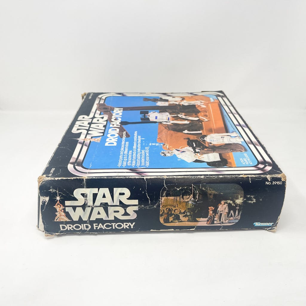 Vintage Kenner Star Wars Vehicle Droid Factory - Complete in Box w 3 Leg R2-D2