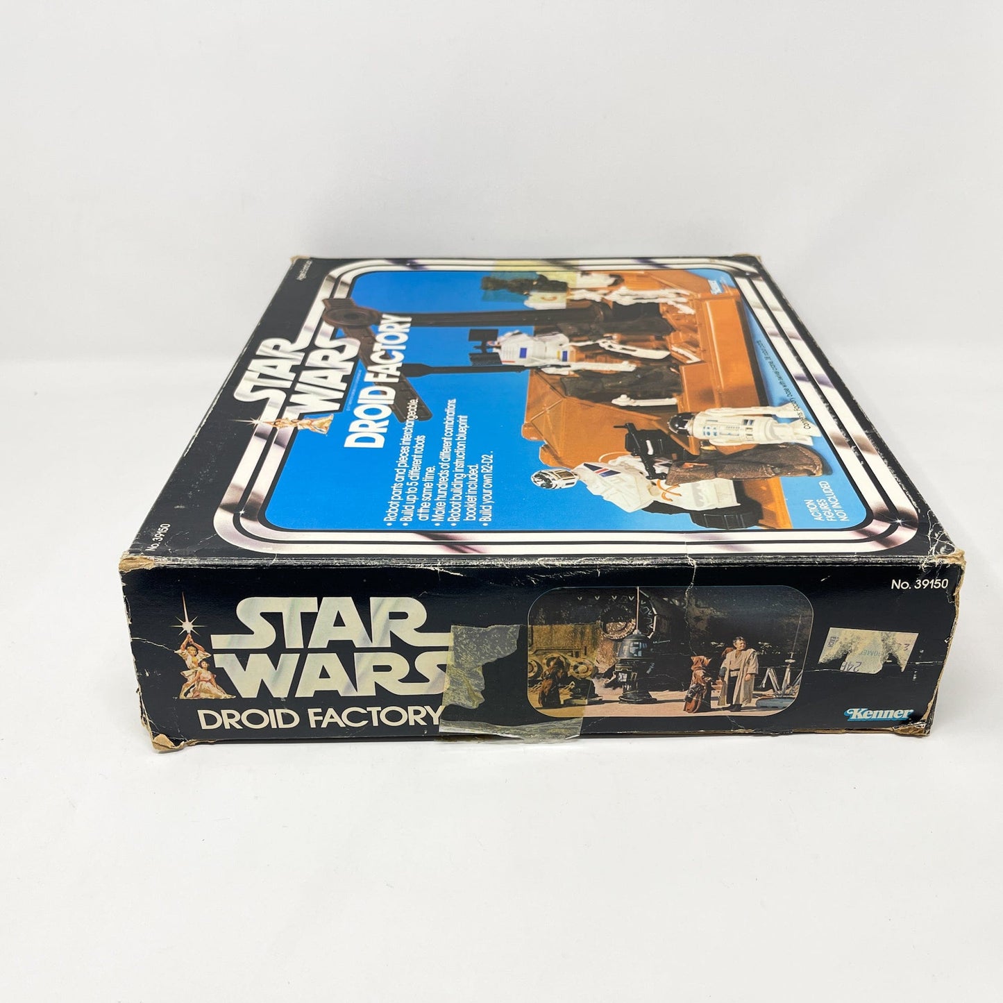 Vintage Kenner Star Wars Vehicle Droid Factory - Complete in Box w 3 Leg R2-D2