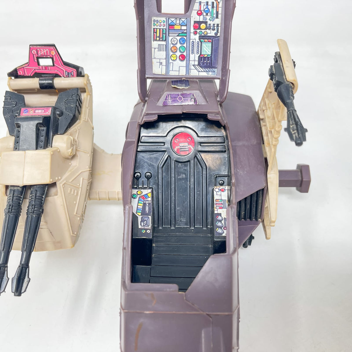 Vintage Kenner Star Wars Vehicle DROIDS Side Gunner - Loose Complete - Vintage Kenner