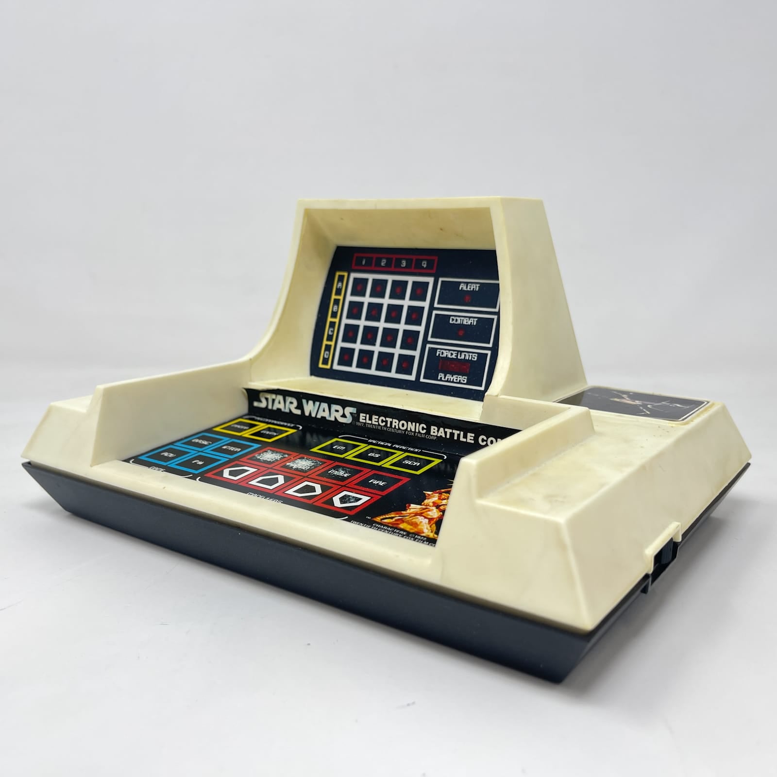 Vintage Kenner Star Wars Vehicle Electronic Battle Command Game - Complete in Box w/ Eaton's Sticker