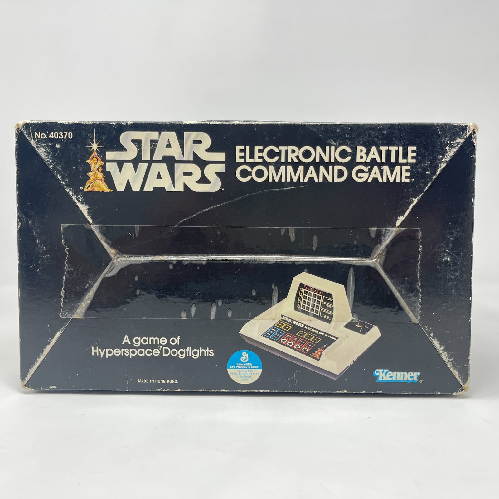 Vintage Kenner Star Wars Vehicle Electronic Battle Command Game - Complete in Box w/ Eaton's Sticker