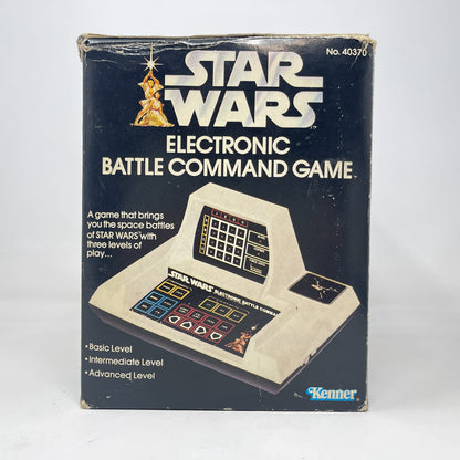 Vintage Kenner Star Wars Vehicle Electronic Battle Command Game - Complete in Box w/ Eaton's Sticker