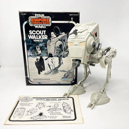 Vintage Kenner Star Wars Vehicle ESB AT-ST - Complete in Box