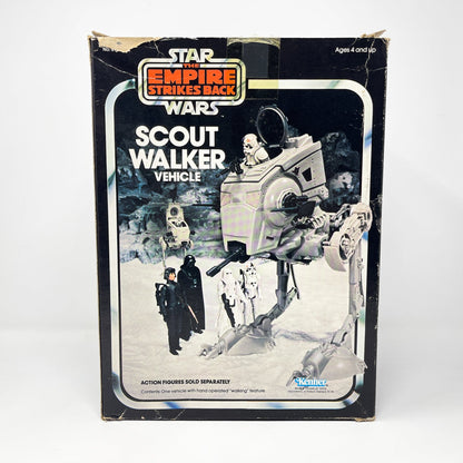 Vintage Kenner Star Wars Vehicle ESB AT-ST - Complete in Box