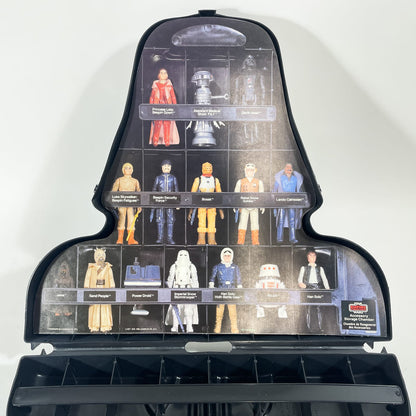 Vintage Kenner Star Wars Vehicle ESB Darth Vader Carrying Case -  Complete w/ ESB Canadian Outer Wrap & Inserts (1980)