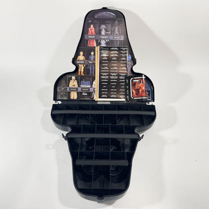 Vintage Kenner Star Wars Vehicle ESB Darth Vader Carrying Case -  Complete w/ ESB Canadian Outer Wrap & Inserts (1980)