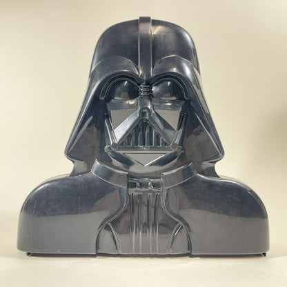 Vintage Kenner Star Wars Vehicle ESB Darth Vader Carrying Case -  Complete w/ ESB Canadian Outer Wrap & Inserts (1980)