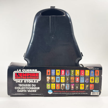 Vintage Kenner Star Wars Vehicle ESB Darth Vader Carrying Case -  Complete w/ ESB Canadian Outer Wrap & Inserts (1980)