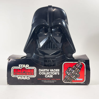 Vintage Kenner Star Wars Vehicle ESB Darth Vader Carrying Case -  Complete w/ ESB Canadian Outer Wrap & Inserts (1980)